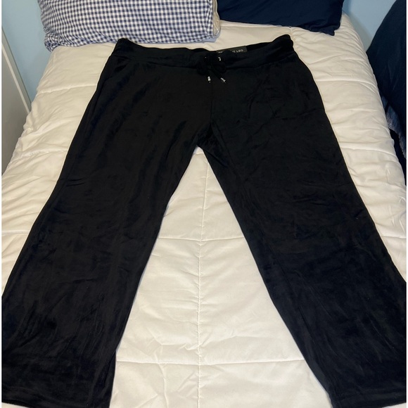 Avenue velour NEW NWT pull on pants - Picture 1 of 2